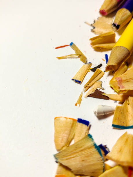 istock Colored Pencil Shavings, Pile of 949244056