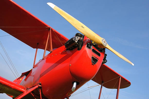 Biplane Rudder 1,800+ Airplane Rudder Stock Photos, Pictures & Royalty-Free Images ...
