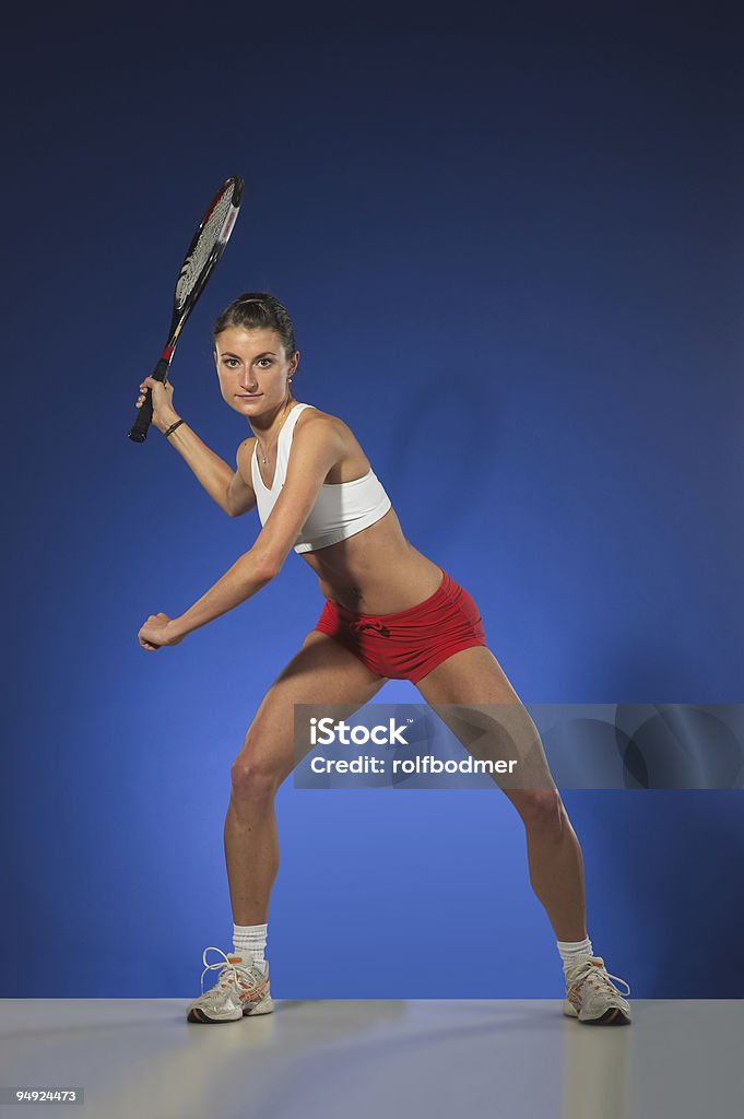 Tennis  Active Lifestyle Stock Photo