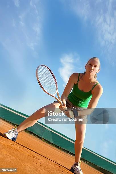 Tennis Stock Photo - Download Image Now - Adult, Beautiful People, Beautiful Woman