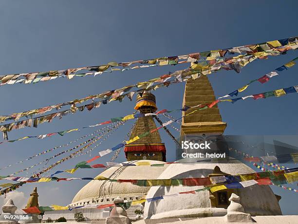 Boudanath Stupanepal — стоковые фотографии и другие картинки Боднатх - Боднатх, Будда, Буддизм