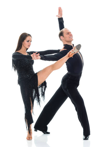 istock Ballroom dancing couple 949251294