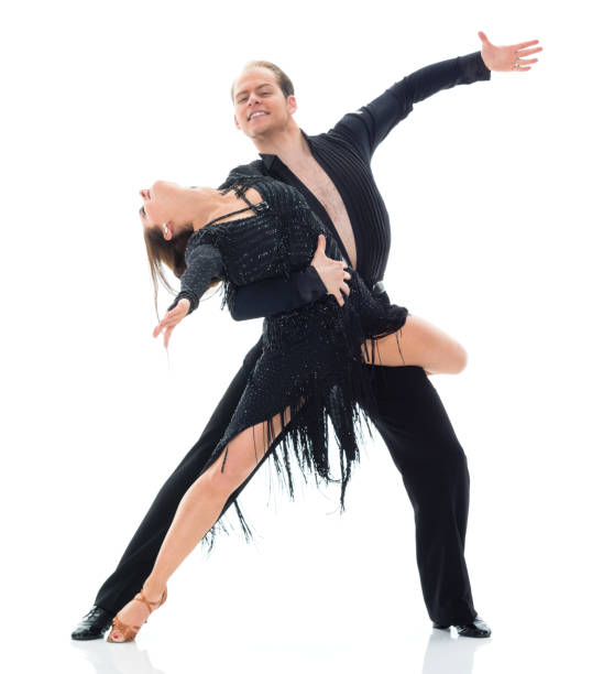 istock Ballroom dancing couple 949251344