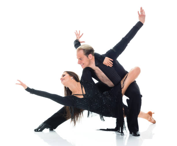 istock Ballroom dancing couple 949251532