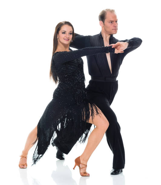 istock Ballroom dancing photos 949252156