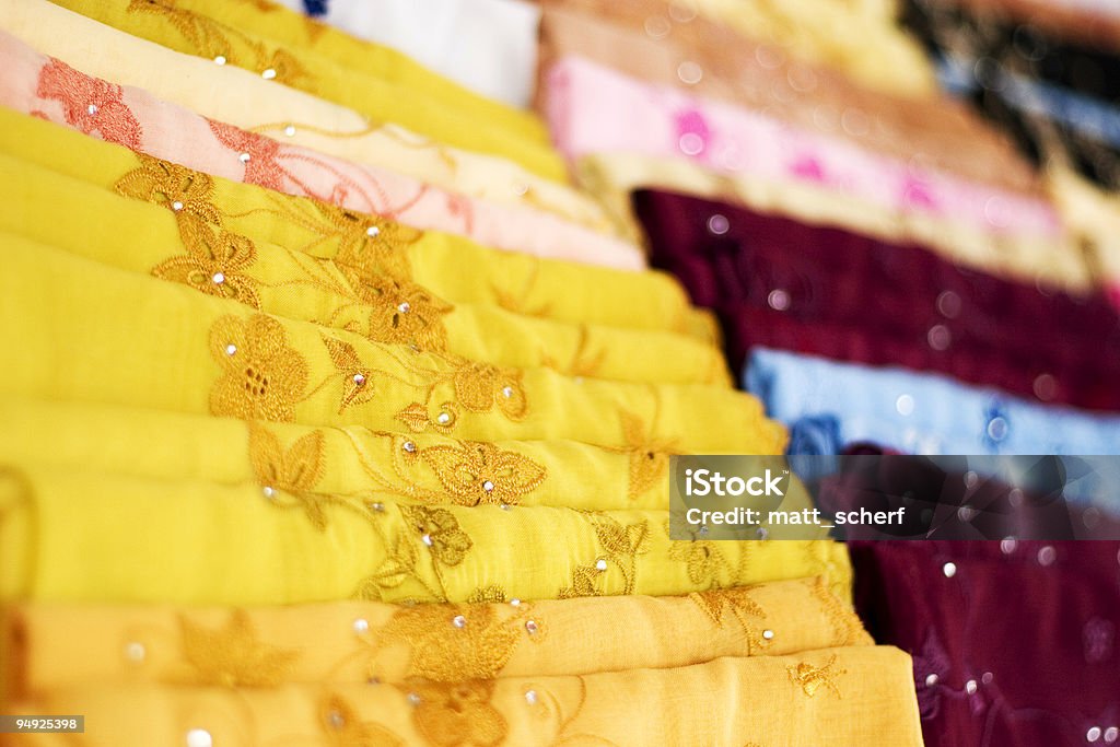 Ткань с вышивкой - Стоковые фото Абстрактный роялти-фри