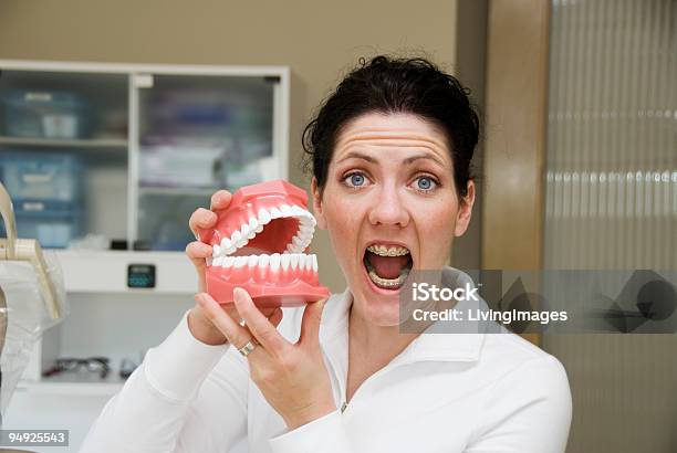 Playing With Big Mouth Stock Photo - Download Image Now - Adult, Adults Only, Anatomical Model