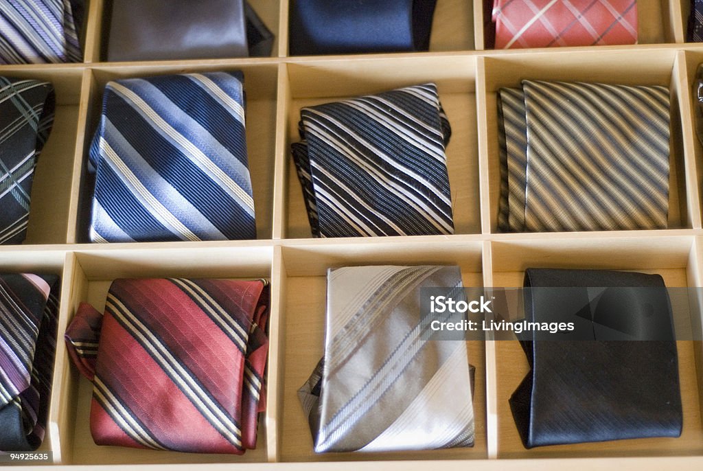 Cravatta cassetto - Foto stock royalty-free di Cassetto