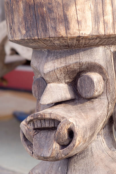 istock Tribal Wooden Figurine 94926336