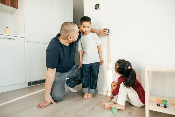 istock Growing children with parent's guidance 949265496
