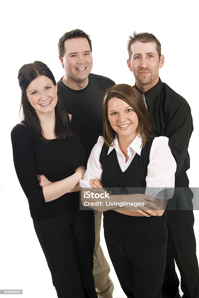 Team di Business - Foto stock royalty-free di Abbigliamento elegante