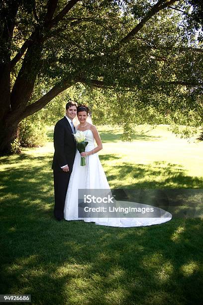 Photo libre de droit de Portrait De Mariage banque d'images et plus d'images libres de droit de Adulte - Adulte, Amour, Beauté