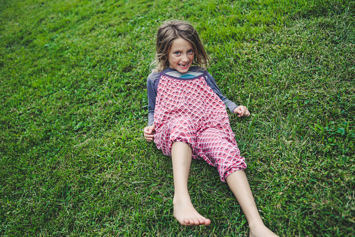Spring Frolic A Spring Frolic In The Grass Stock Photo - Download Image Now - 6-7 ...