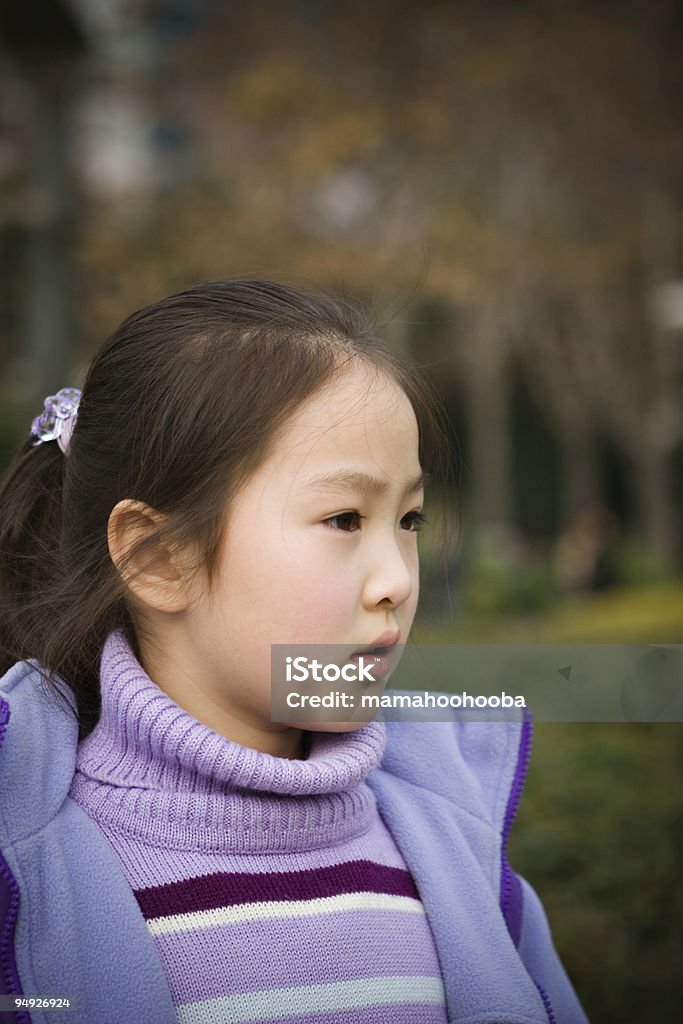 Bambino diventa Sentimentale - Foto stock royalty-free di 6-7 anni