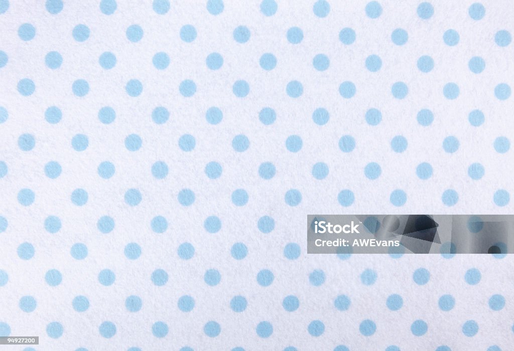 blue polka dots  Backgrounds Stock Photo