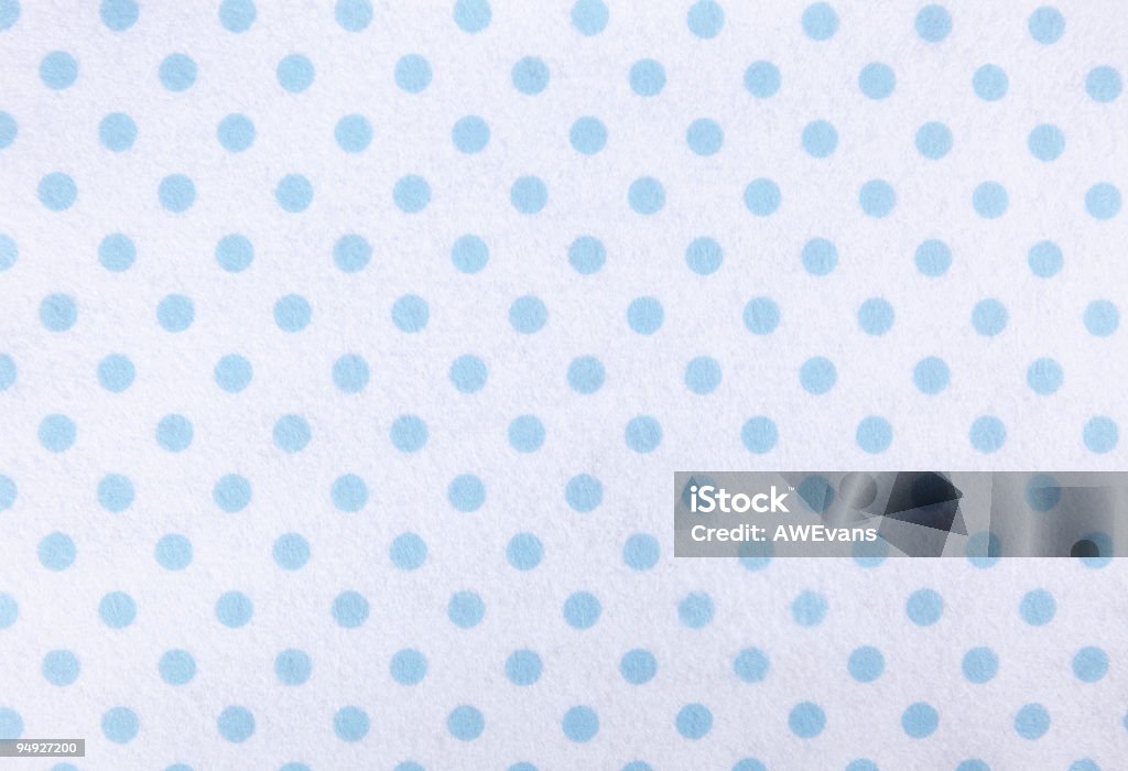 Azul pontilhado polka - Royalty-free Plano de Fundo Foto de stock