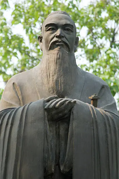 Photo of Confucius