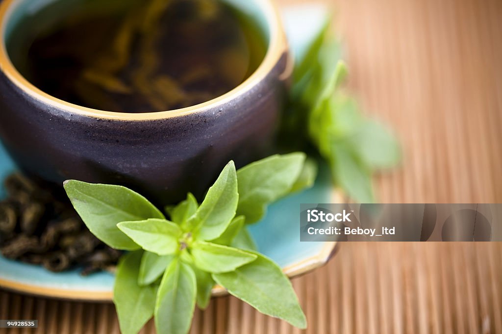 Green tea  Color Image Stock Photo