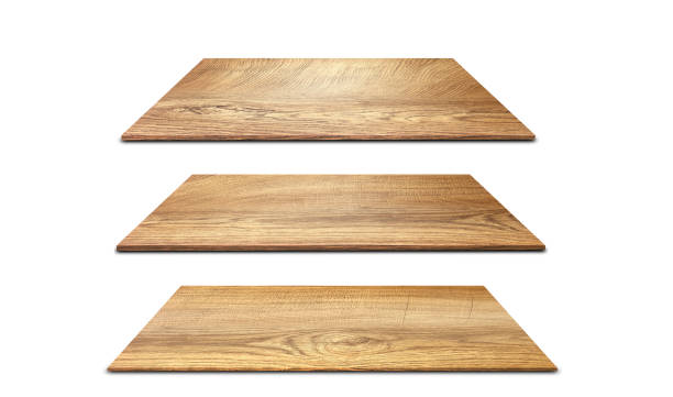 istock Wooden floor isolated 949285736