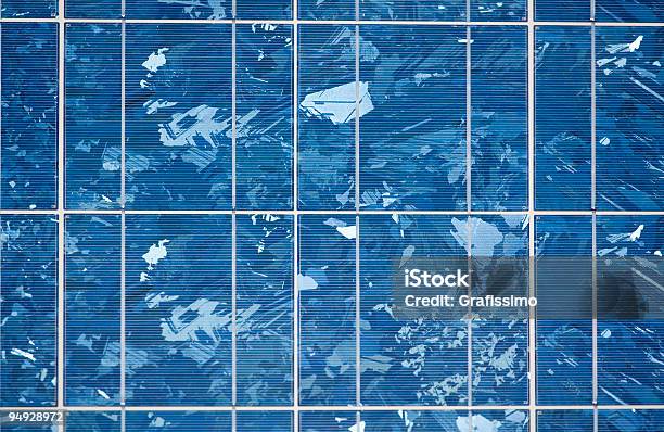 Photo libre de droit de Détail De Panneau Solaire banque d'images et plus d'images libres de droit de Panneau solaire - Panneau solaire, Plan rapproché, Centrale thermique solaire