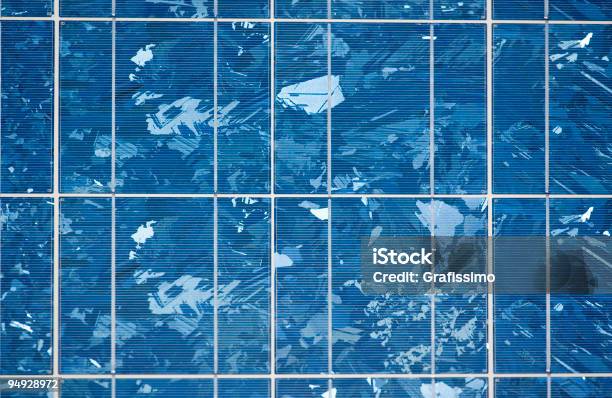 Szczegóły Panel Słoneczny - zdjęcia stockowe i więcej obrazów Panel słoneczny - Panel słoneczny, Zbliżenie, Elektrownia słoneczna