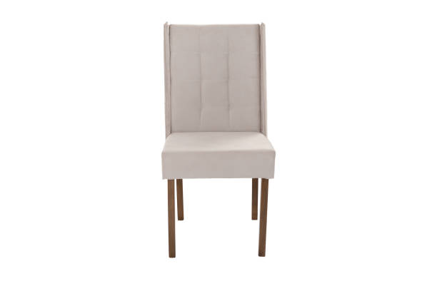 istock Wood chair. Object isolated of white background 949289882