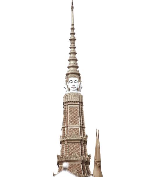 A Palace in Phnom Penh, Cambodia