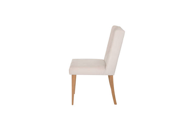 istock Wood chair. Object isolated of white background 949295832