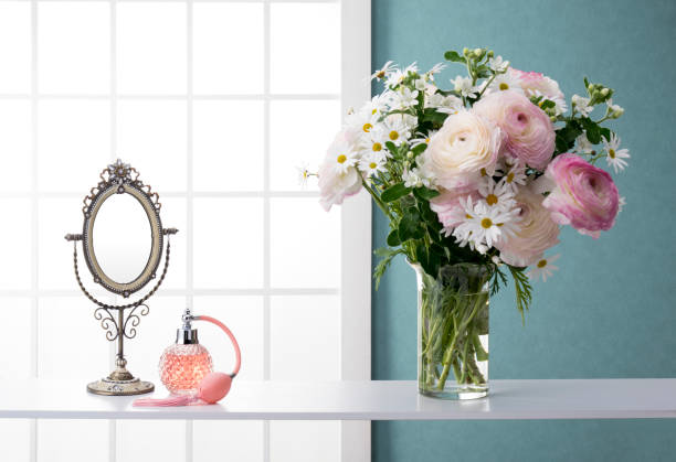 istock room of the blue wall and window 949299024
