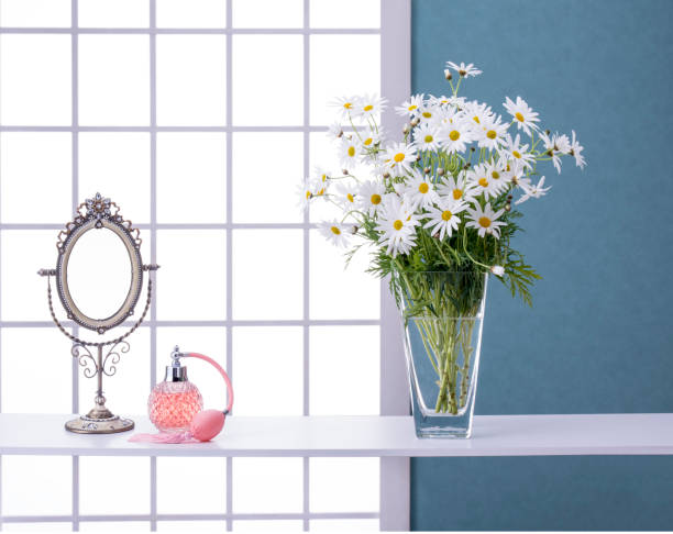 istock room of the blue wall and window 949299260