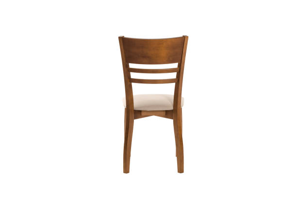 istock Wood chair. Object isolated of white background 949302100