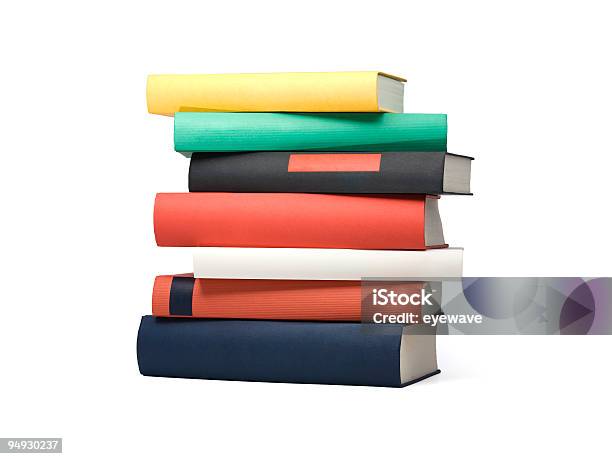 パイルの書籍 - 本のストックフォトや画像を多数ご用意 - 本, 積み重なる, 本の背表紙