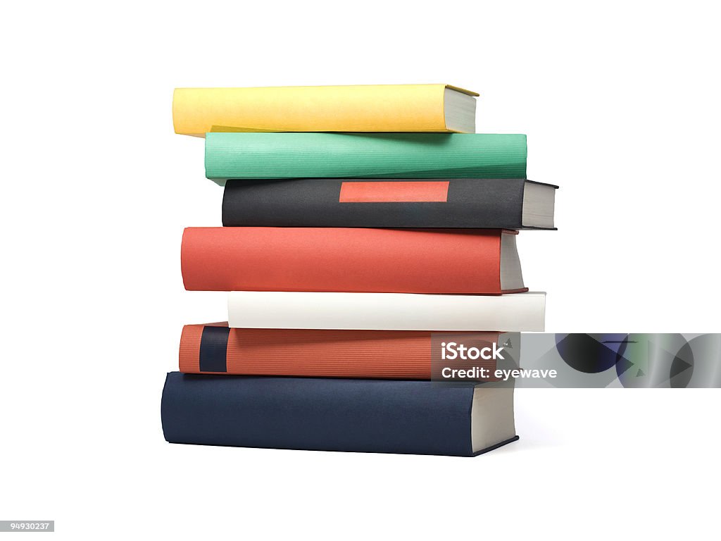 Pilha de livros - Foto de stock de Livro royalty-free