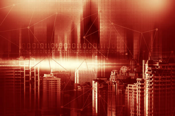 istock Artificial Intelligence , Internet of Things and Futuristic Smart City Concept 949305734