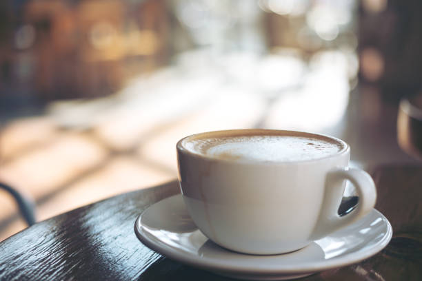 istock A cup of hot latte coffee 949306732