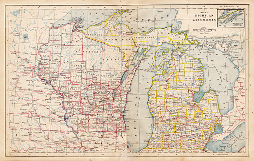 The Eclectic Elementary Geography  by Wilson & Hinkle / Cincinnati -New York 1881