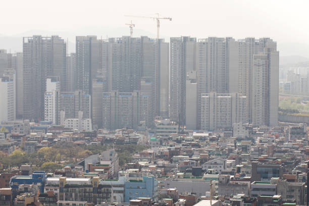 istock Seoul City View. 949325400