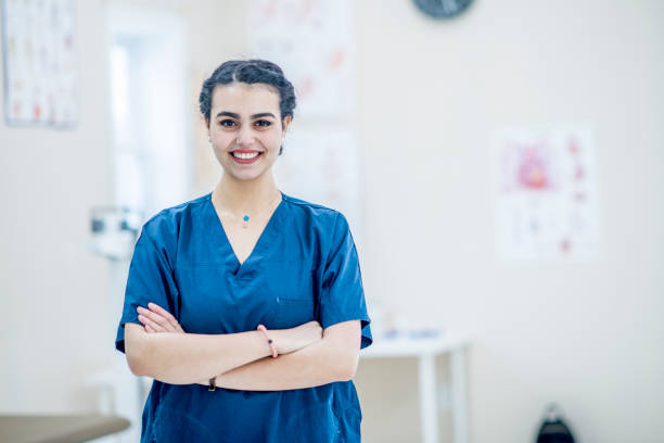 istock Female Nurse In Hospital 949329254
