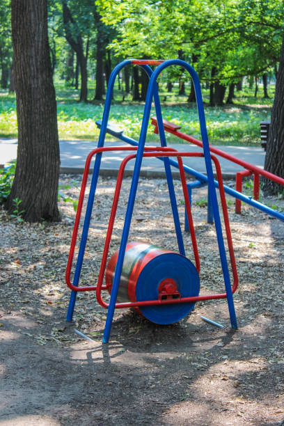 istock Sport trainers in the park 949336118
