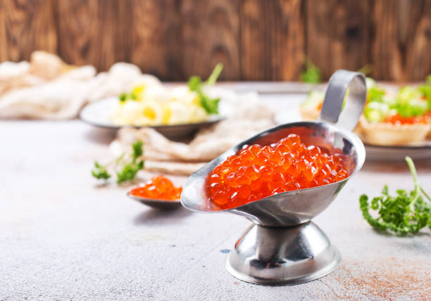 Вред красной икры