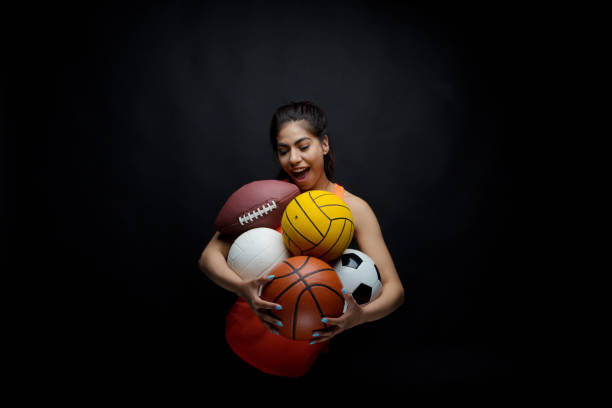 istock Sporty female 949337692
