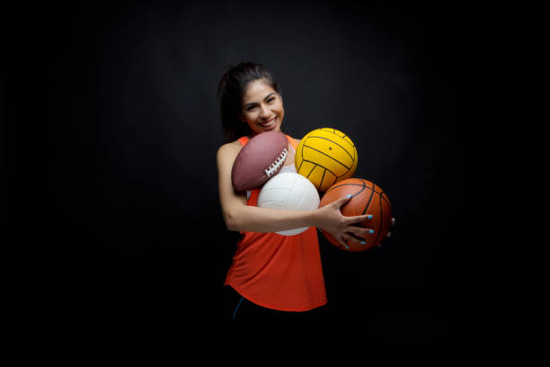 istock Sporty female 949337694