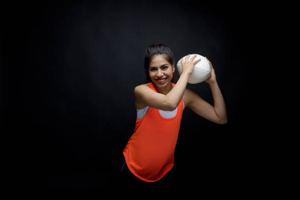 istock Sporty female 949337820