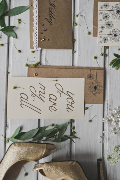 istock Beautiful blank greeting cards with congratulations 8780. 949343004