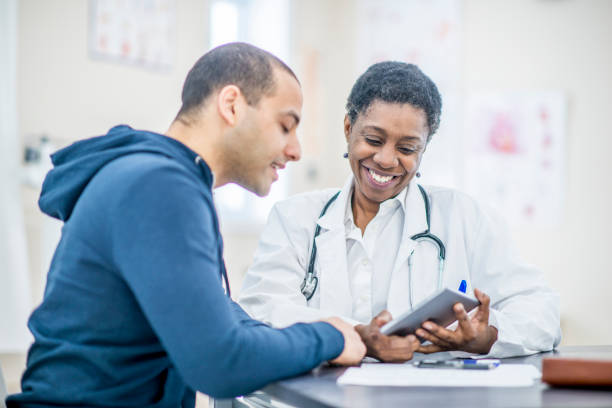 istock Looking At Medical History 949347386
