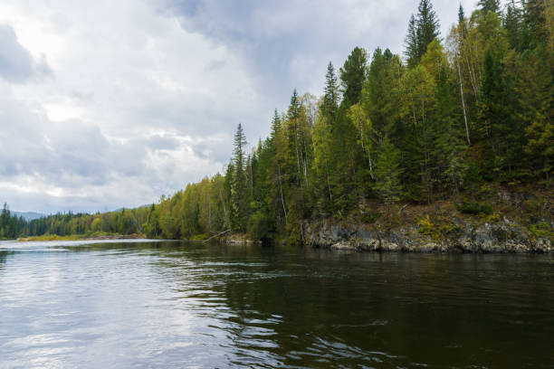 istock The view of Nichka river 949350296