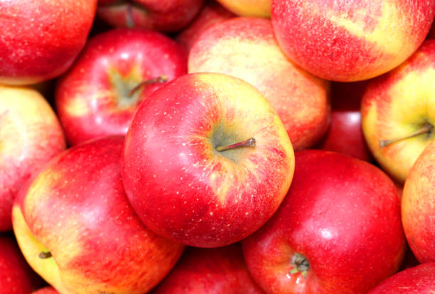 istock background of red big apples for sale 949353112