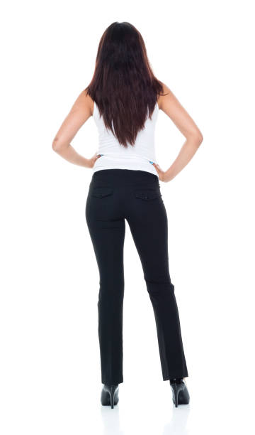 istock Businesswoman with hands on hips 949355478