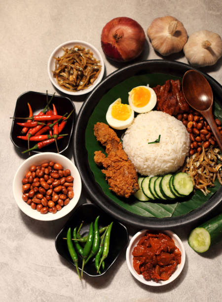 istock Asian food fat rice 949355936