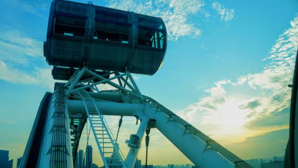 istock ferris wheel in Singapore 949356982